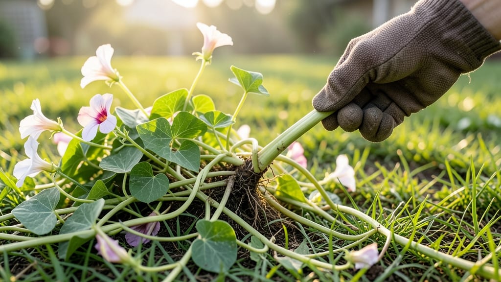 Vine Like Weed in Lawn: Pull-and-Forgot Cure in 15 Minutes