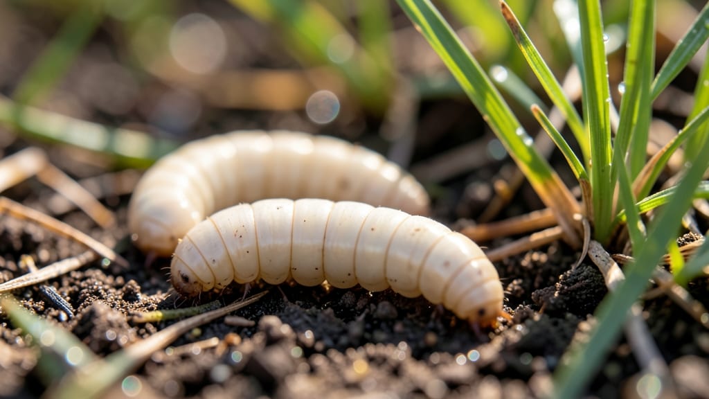 Grub Worms In Lawn: Fast Organic Traps That Work in 24 Hours