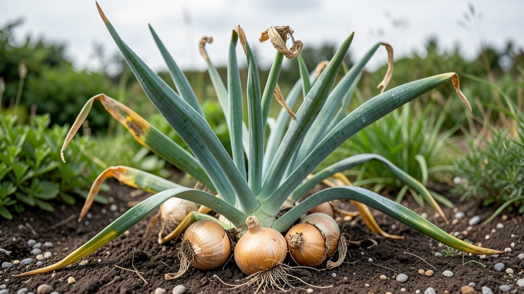 Onions in Lawn: Natural Grub Killer That Revives Strangled Grass