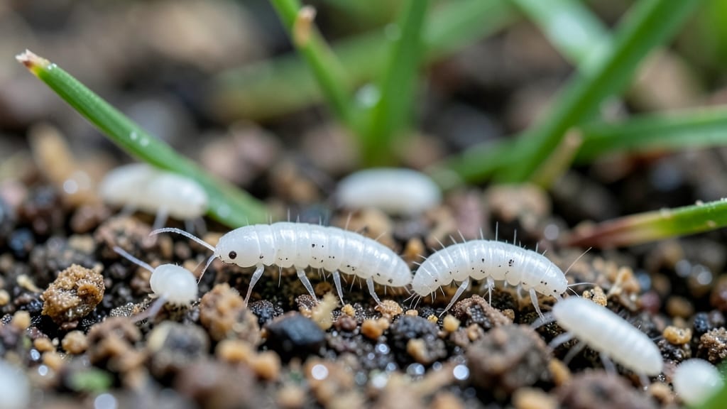 Tiny White Bugs In Lawn: Spring Cleanup Without the Guilt
