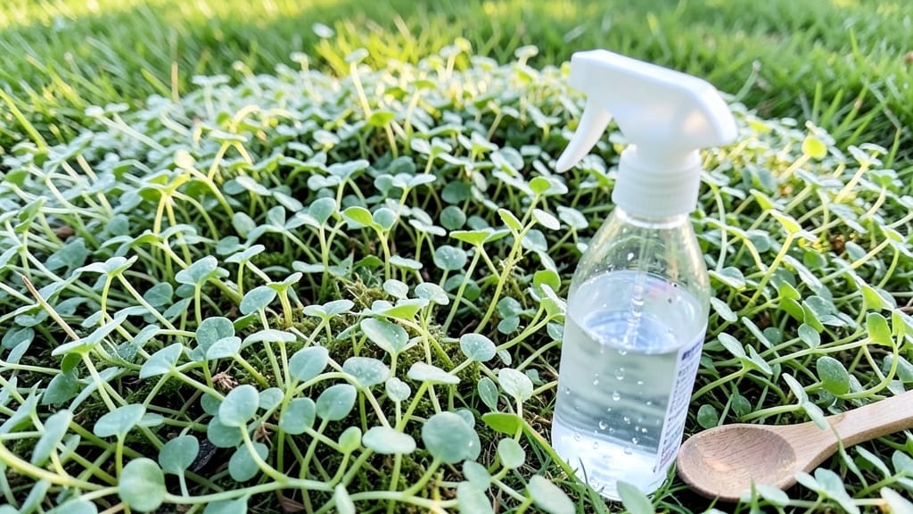 Vinegar Spray for Large Infestations