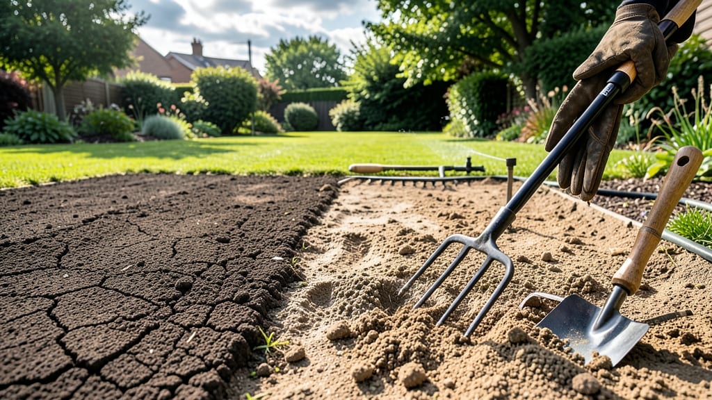 How to Loosen Lawn Soil: Aerate for Deep Roots and Drainage Boost