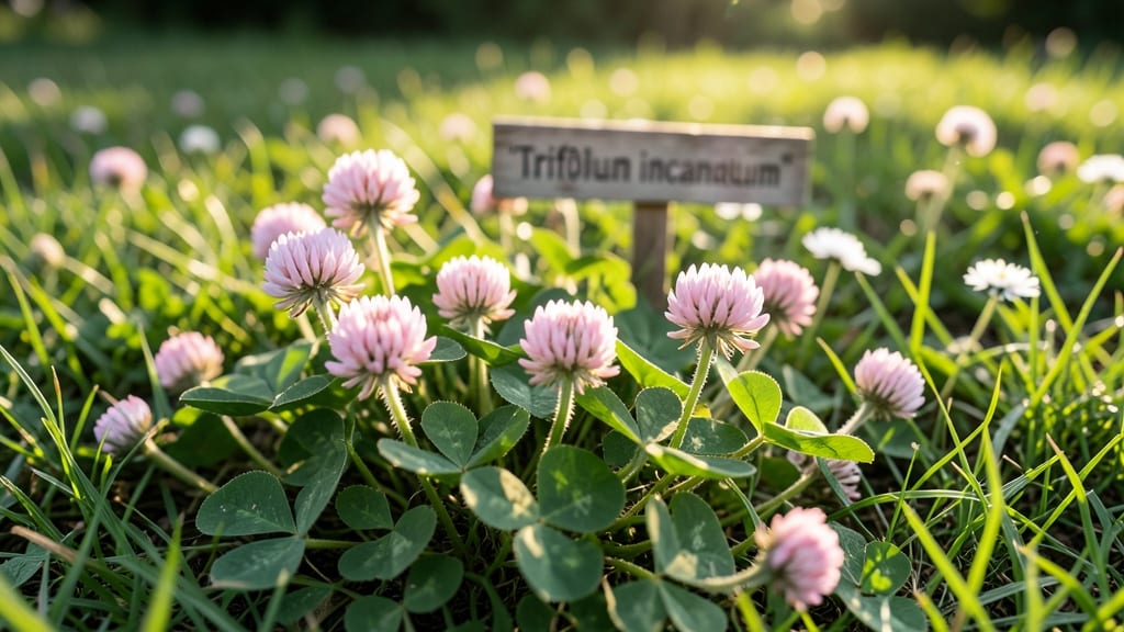 Pink Flowered Pretender: Pink Clover