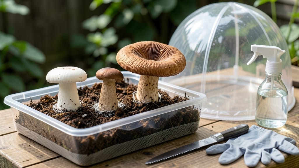 Lawn Mushroom Types: Key Species and Growth Habits Explained