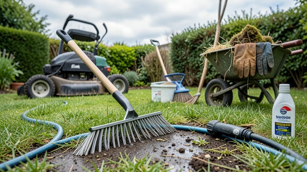 How Do You Remove Moss from Your Lawn: Vinegar & Rake Method for Fast Results