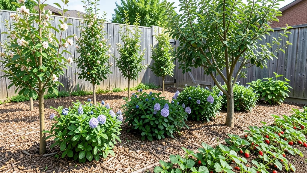 Edible Landscape With Fruit Trees