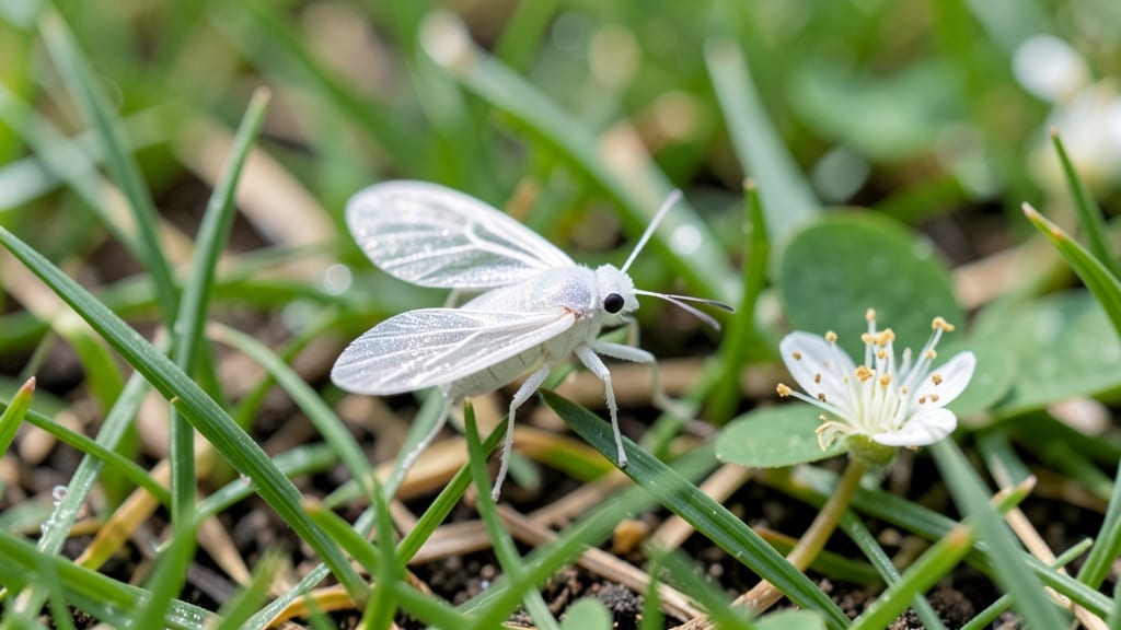 White Flying Insects In Lawn: Swift ID and Organic Eradication Guide