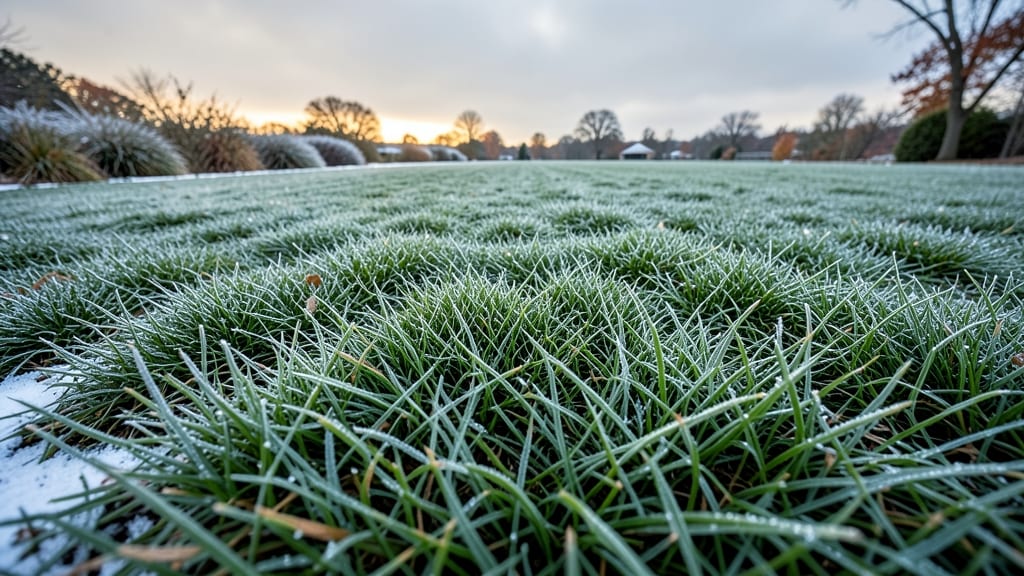 Cool-Weather Grass Blade Shape