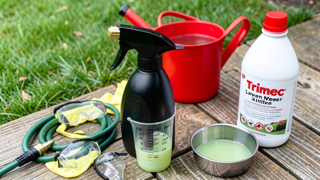 Trimec Lawn Weed Killer Mix Ratio: Exact Parts and Spray Dilution Guide