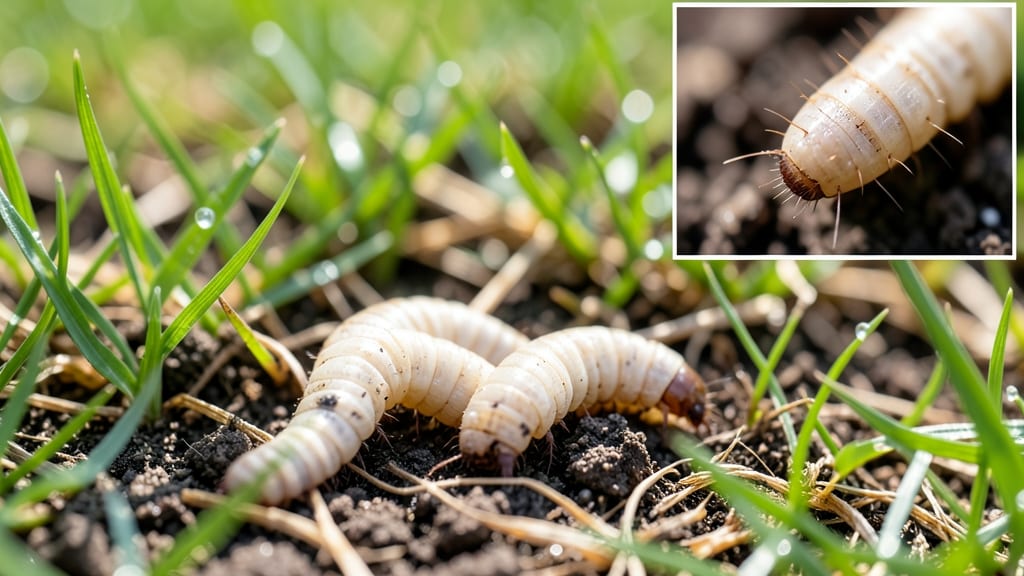 Grubs in Lawns: How They Ruin Grass Roots and Save Your Yard
