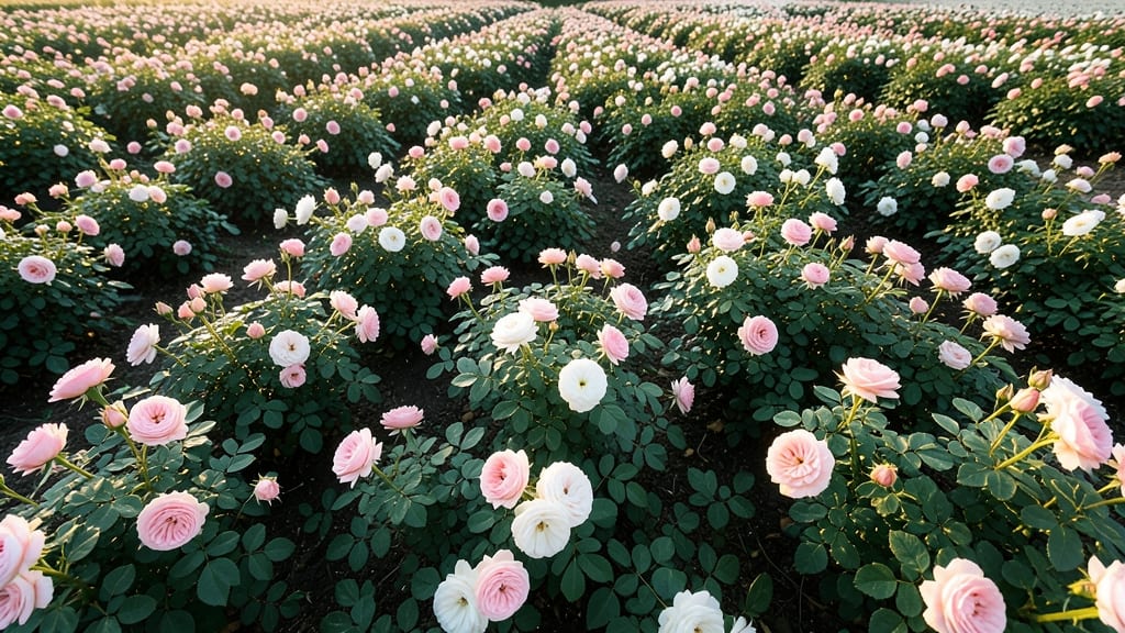Ground Cover Roses for Year-Round Color