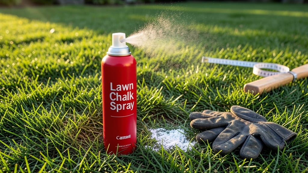 Lawn Chalk Spray: Precision Marking That Fades Without Harm
