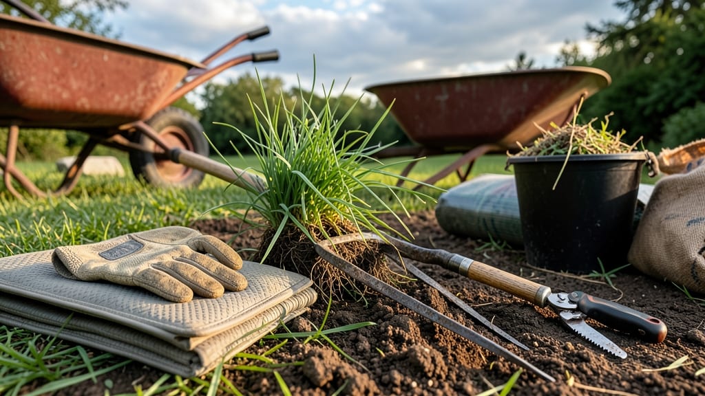 How to Remove Lawn by Hand: The No-Kneel Technique for Cleaner Lawns
