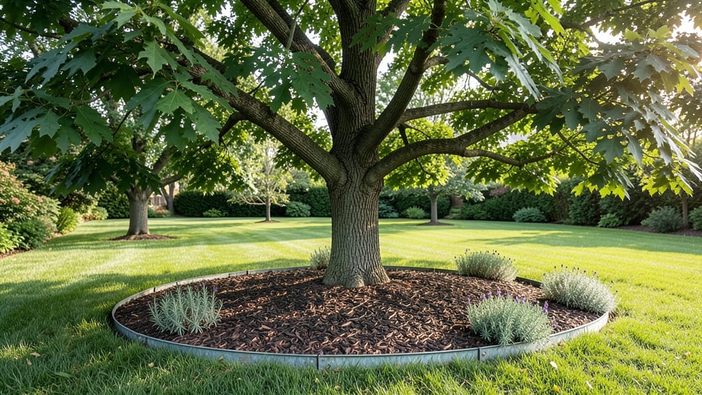Lawn Around Trees Recipe: Precision Edging for Clean, Professional Borders