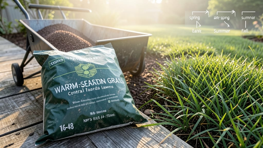 When to Fertilize Lawn in Central Florida: Best Months for Heat-Tolerant Grass Growth
