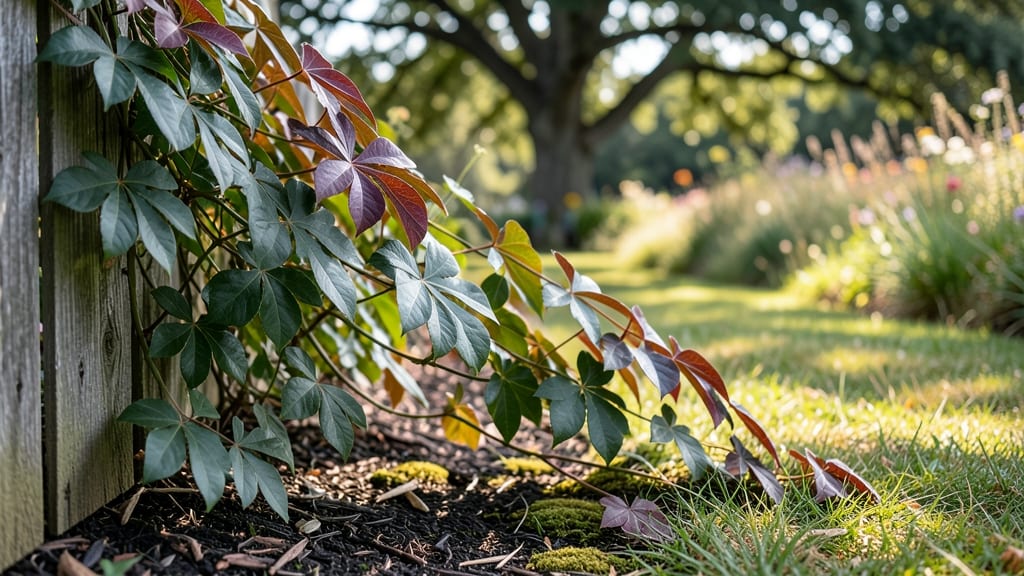 Virginia Creeper Invading Your Lawn: 3-Step Pulling Method for Clean Removal