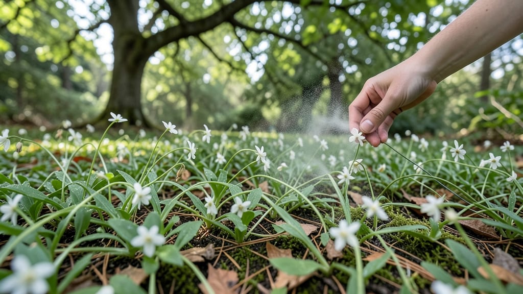 Sweet Woodruff (Galium odoratum)