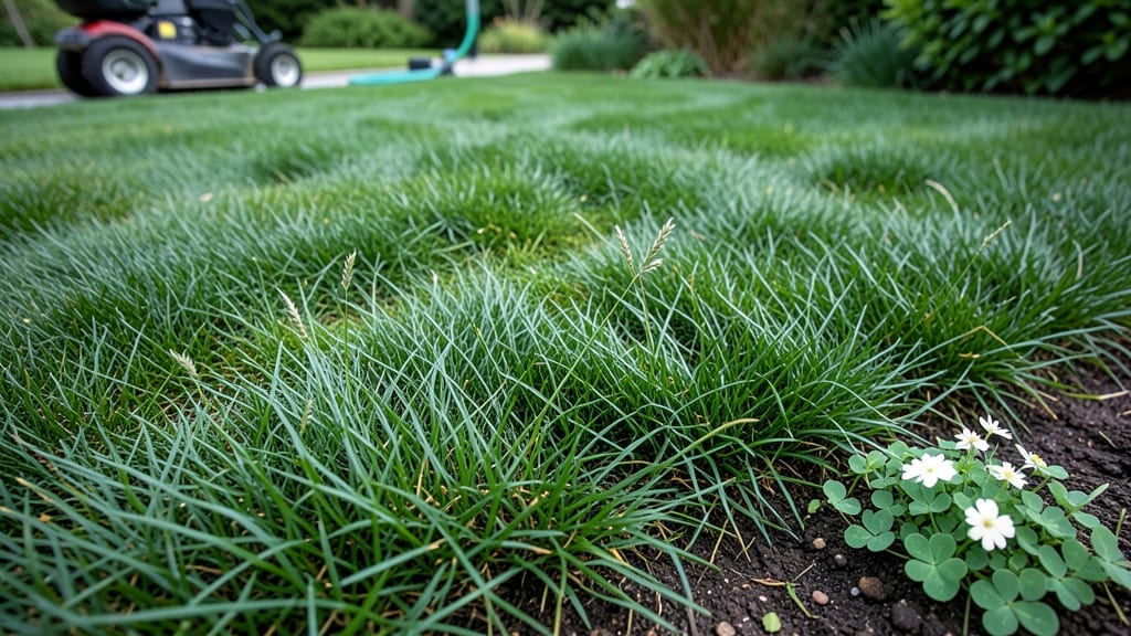 Lovely Lawn Care Guide: Year-Round Green Perfection in 4 Simple Steps