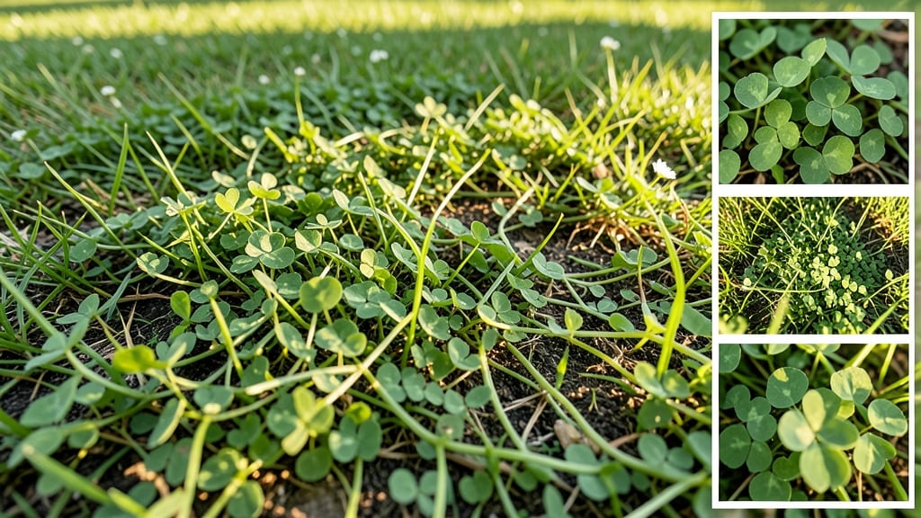 White Clover Mimic: Creeping Charlie