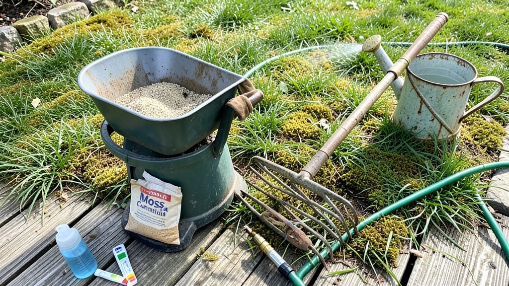 Moss Control on Lawns: Preventative Sprays That Work in Damp Climates