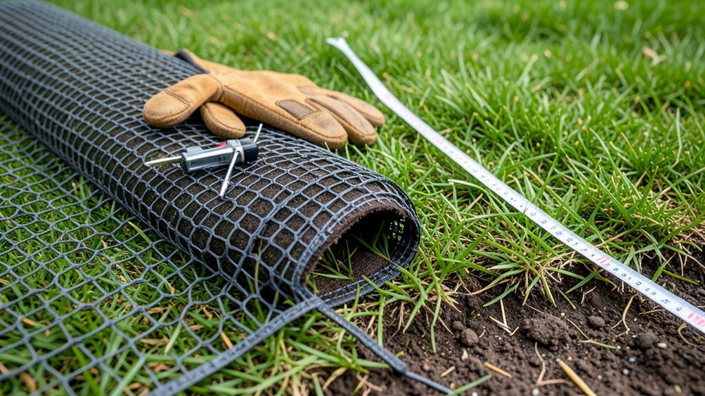 Lawn Protection Mesh: Year-Round Barrier Against Weeds and Soil Erosion
