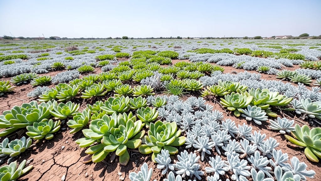 Drought-Tolerant Succulent Ground Cover