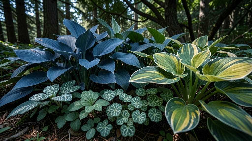 Hosta Varieties (Hosta spp.)