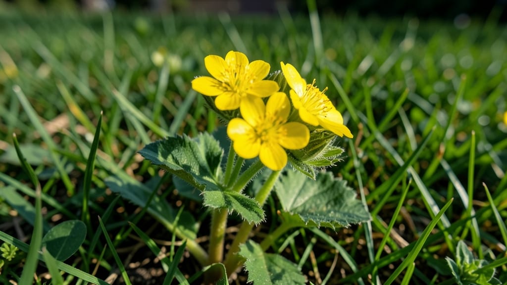 Yellow Flowered Imposter: Yellow Clover