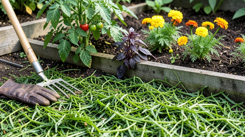 Lawn Clippings in Garden: How They Boost Soil and Cut Fertilizer Costs