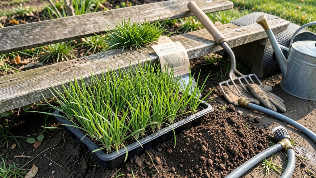 Fall Lawn Planting Recipe: Cool-Season Grass Roots for Thick Turf