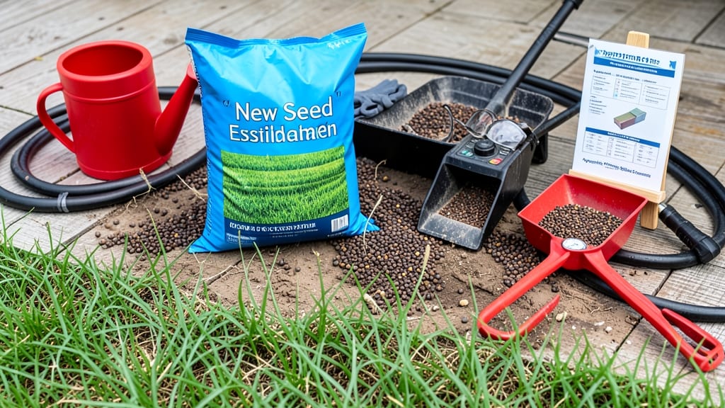 When to Fertilize Lawn After Overseeding: Wait 6 Weeks for Strongest Root Growth
