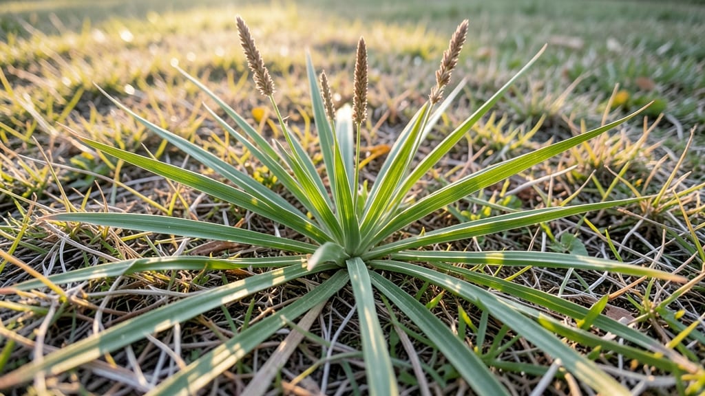 Toxic Triple-Leaf: Buckhorn Plantain