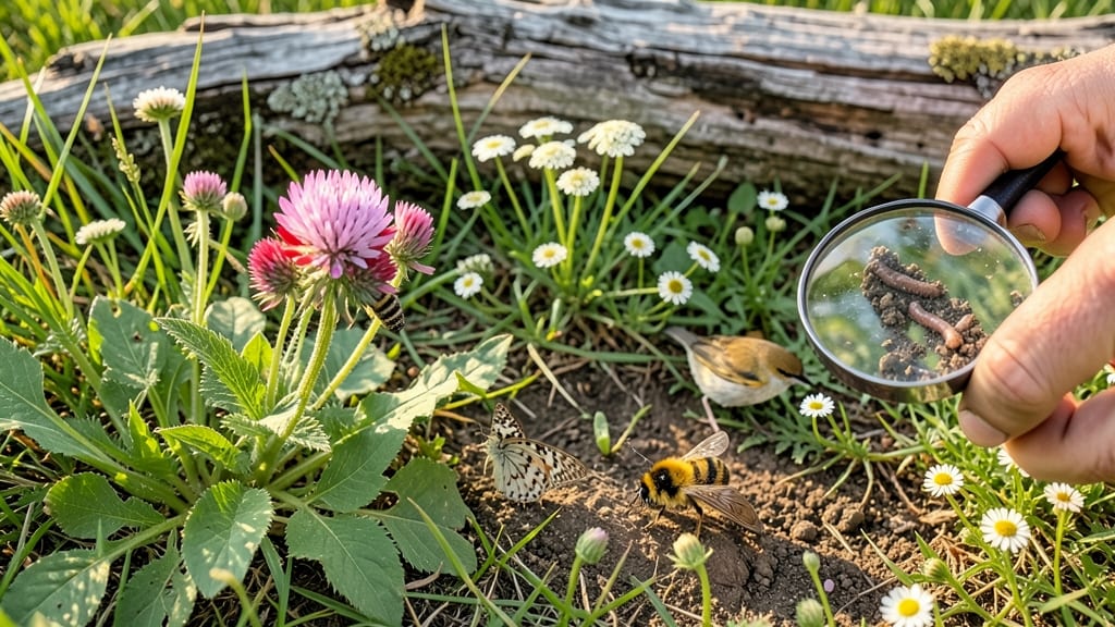 Real Lawns Have Native Biodiversity: Species They Support and Why It Matters