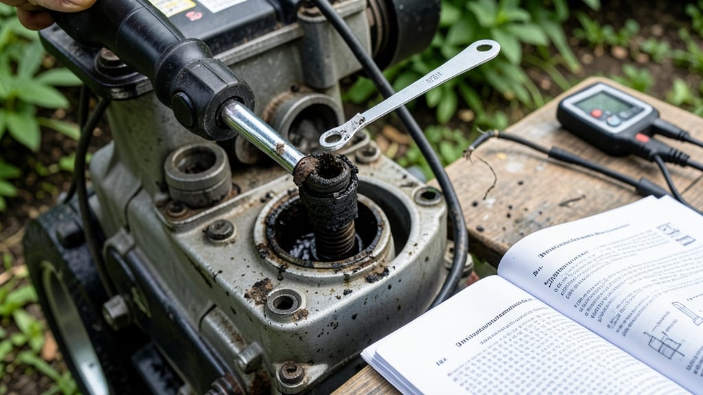 How to Tell If a Lawn Mower Spark Plug Is Bad: 5 Visual Signs and What They Mean