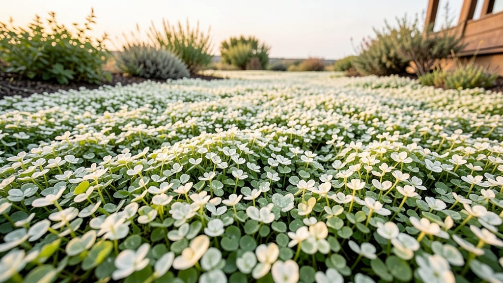 Clover Ground Cover for Soft Underfoot