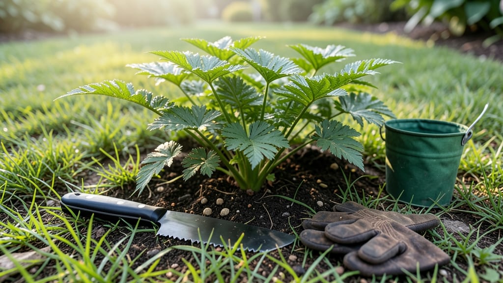 Fern Weed in Lawn: Precision Removal for a Spotless Turf