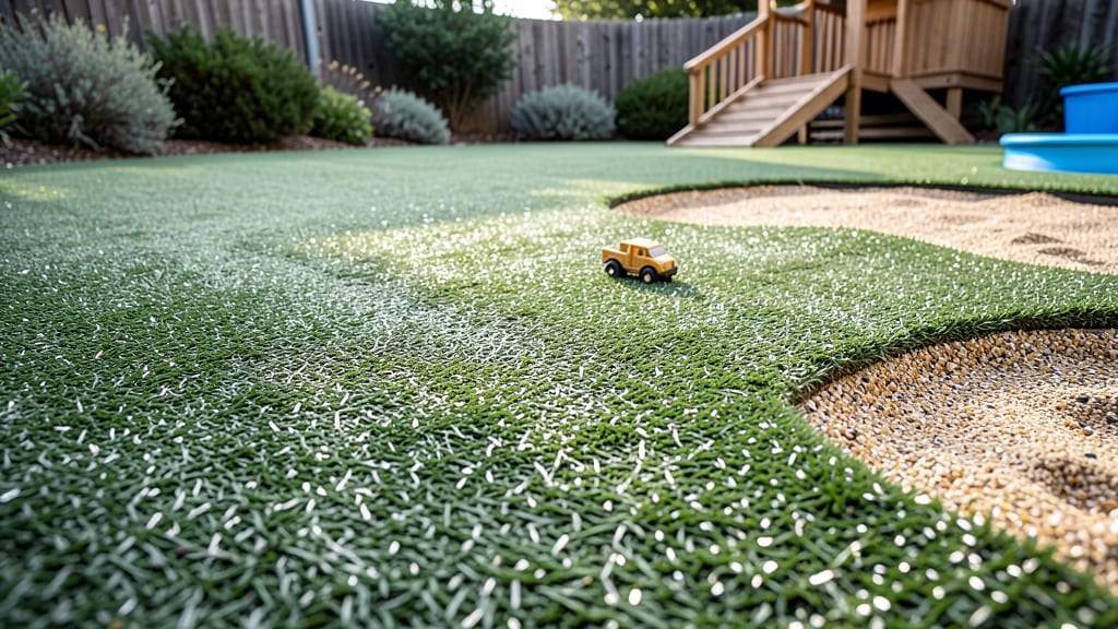 Artificial Turf with Eco-Friendly Fill