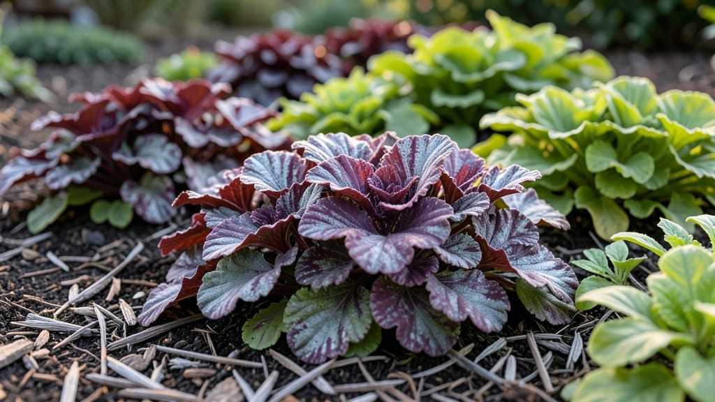 Coral Bells (Heuchera spp.)