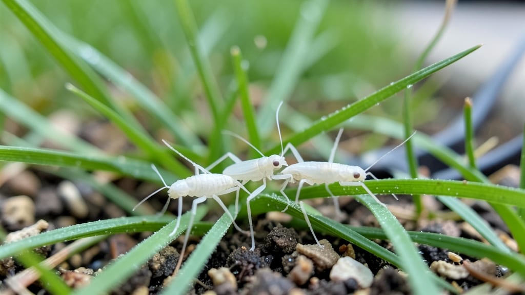 Small White Bugs in Lawn: Spring Cleanup With 3 Natural Sprays