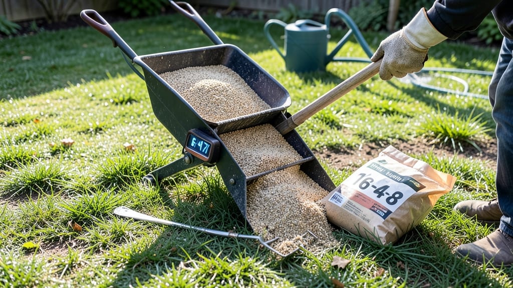 When Is the Best Time of Day to Fertilize Your Lawn: Morning Sunlight Maximizes Absorption