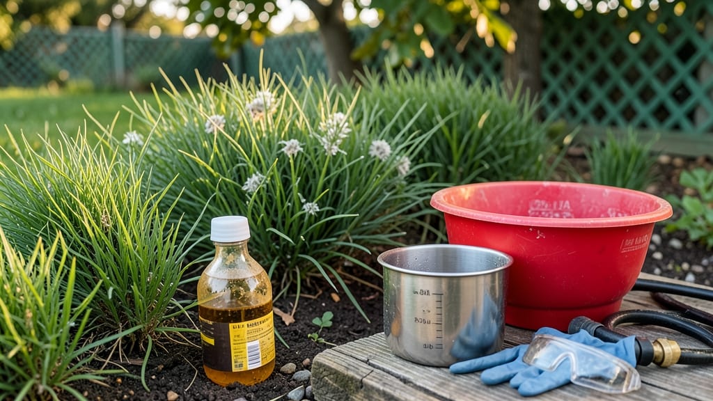Powdery Mildew Lawn Treatment: Neem Oil and Baking Soda Blend for Fast Fungal Control