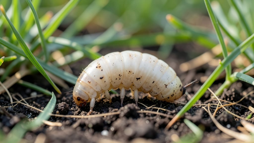 What Causes Grubs in Lawns: Larvae Life Cycle and Grub Damage Warning Signs