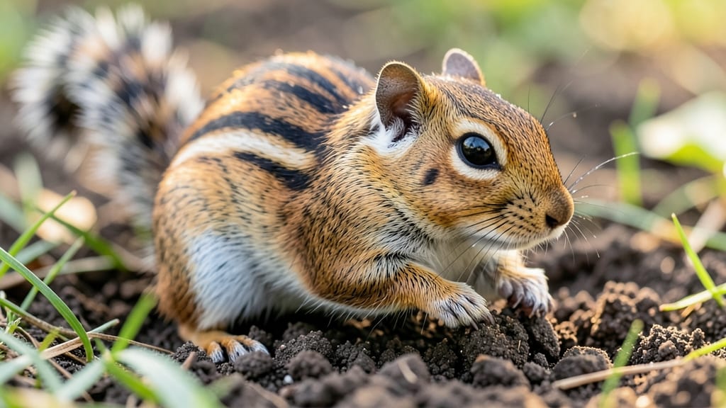 How to Stop Chipmunks from Digging Holes in Lawn: Natural Deterrents That Work in 24 Hours