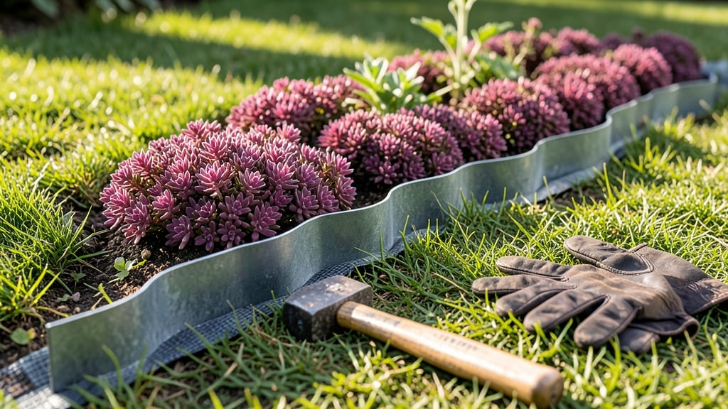 Metal Lawn Border: Durable Edging That Lasts Through Seasons