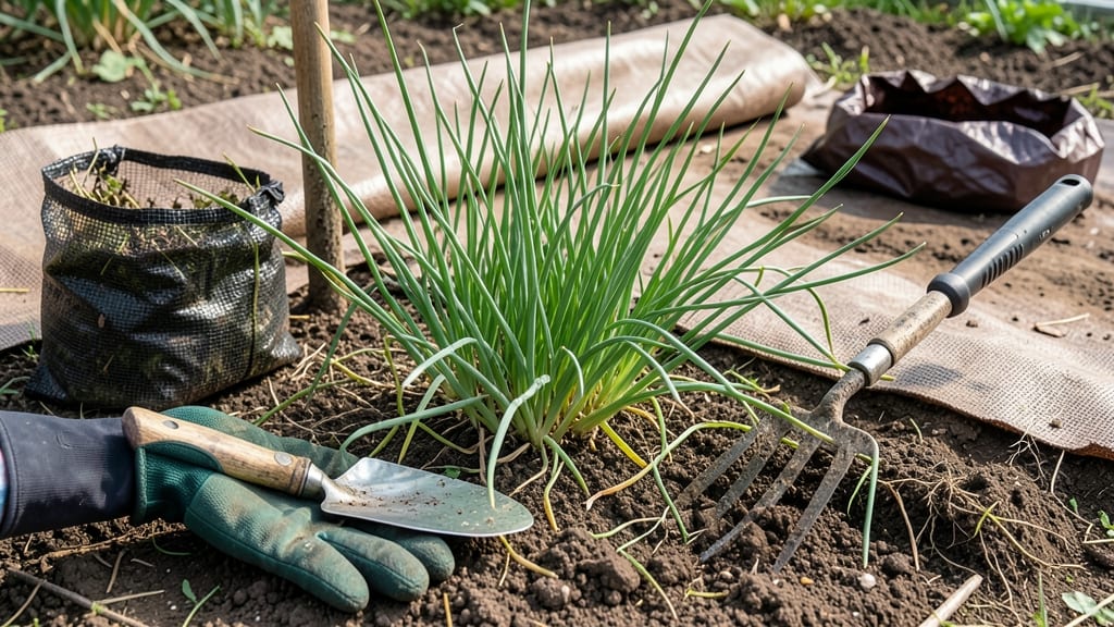 How to Remove Onion Grass From Lawn: Natural Pulling Trick Without Digging