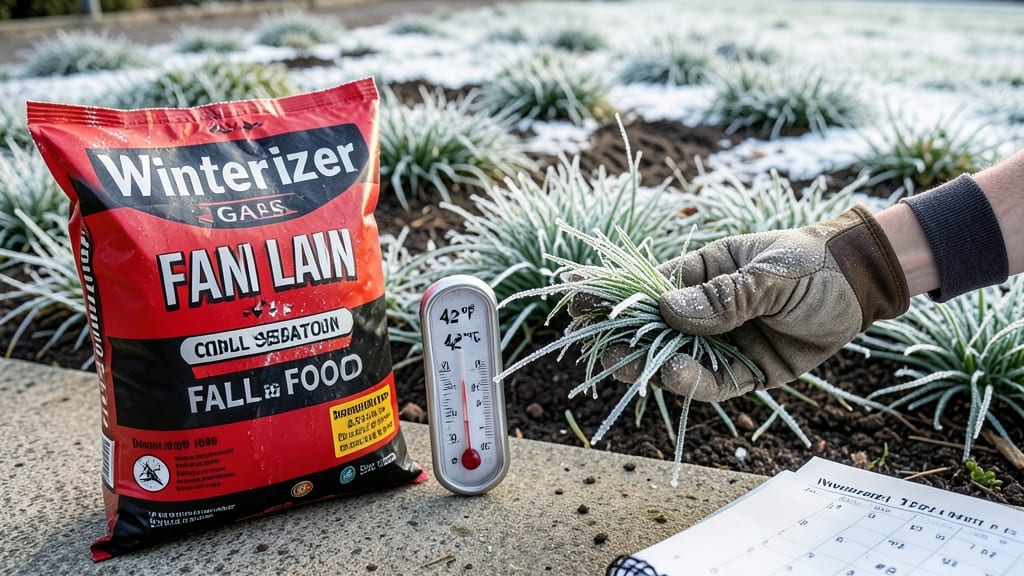 When Is It Too Cold To Fertilize Lawns: Temperature Thresholds That Protect Your Grass