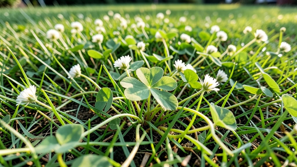 Clover: The Nitrogen-Fixing Lawn Weed