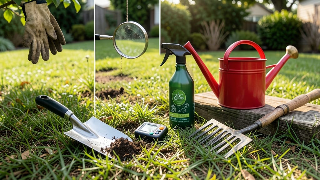 Dark Green Patches In Lawn: Fungal Blight Cure in 3 Days