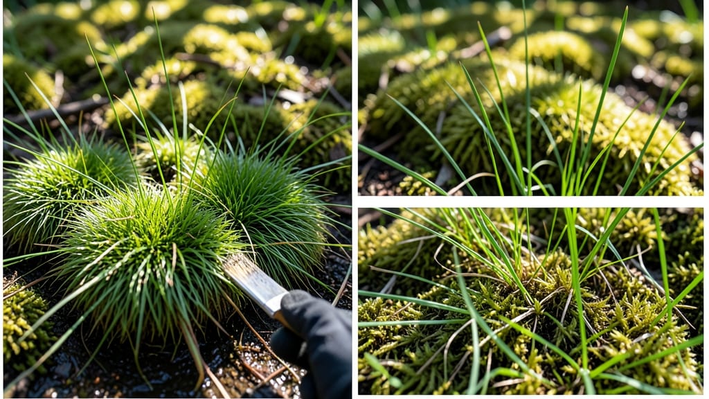 Lawn Full of Moss: Natural Revitalization in 3 Simple Steps