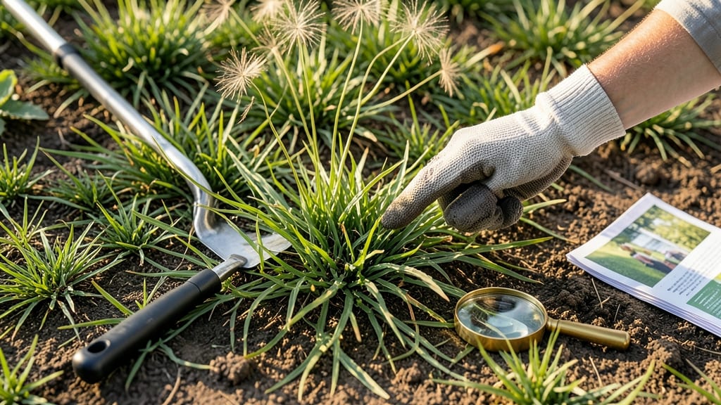 Scutch Grass Removal: Grass-Free Lawns in 3 Simple Steps